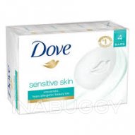 Dove Soap Bar Sensitive Skin (4PK) 360G