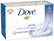 Dove Soap Bar White (4PK) 360G