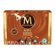 Magnum Ice Cream Bars Mini Almond (4PK) 220ML