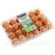Kirkland Organic Eggs Large Brown (24PK) 1EA