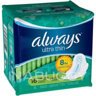 Always Pads Ultra Thin Long 16EA