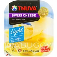 Tnuva Cheese Swiss Slice Light 200G