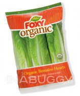 Foxy Organic Romaine Hearts (3PK) 1EA