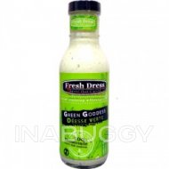 Fresh Dress Salad Dressing & Marinade Green Goodness 355ML