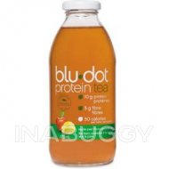 Blu Dot Protein Tea Apple & Pear 473ML