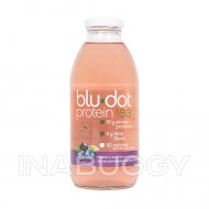 Blu Dot Protein Tea Blueberry Acai Green Tea 473ML
