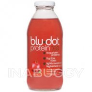 Blu Dot Protein Tea Cranberry Pomegranite Green Tea 473ML