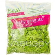 B&W Baby Arugula 113G