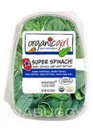 Organic Girl Super Spinach 142G