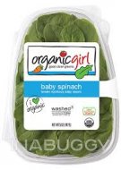 Organic Girl Baby Spinach 142G