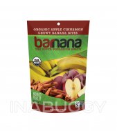 Barnana Organic Chewy Banana Bites Apple Cinnamon Gluten Free 100G
