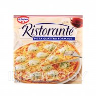 Dr. Oetker Ristorante Pizza Quattro Formaggi Thin Crust 340G