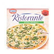 Dr. Oetker Ristorante Pizza Spinach Thin Crust 390G
