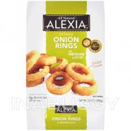 Alexia Crispy Onion Rings With Sea Salt 382G