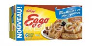 Kellogg's Eggo Belgian Waffles Thick & Fluffy Cinnamon Brown Sugar (6PK) 330G