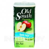 Old South Premium 100% Pure Apple Juice Original 283ML