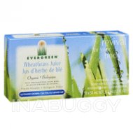 Evergreen Organic Wheatgrass Juice (10PK) 355ML