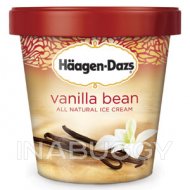 Haagen Dazs Ice Cream Vanilla Bean 500ML