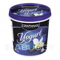 Chapman's Frozen Yogurt Vanilla 2L