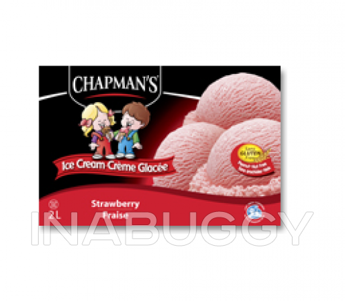 Chapman's Original Strawberry Ice Cream 