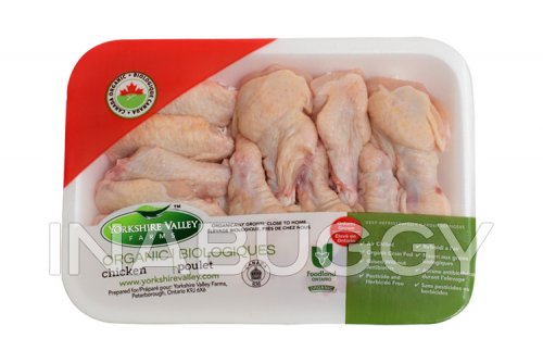 Organic Split Chicken Wings - Yorkshire Valley Farms