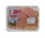 Kosher Chicken Breasts, Boneless/Skinless (Cutlets), ANTIBIOTIC