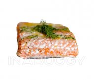 Salmon Fillet Marinated Dill With Herbs ~ 1LB