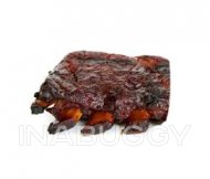 Barbecue Baby Beef Ribs ~ 1LB