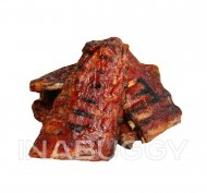 Barbecue Pork Back Ribs ~ 1LB