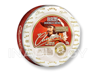 Agropur Chevalier Double Cream Brie Cheese Basil & Tomato 170G