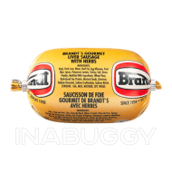 Brandt Liverwurst Gourmet Liver Sausage With Herbs 280G