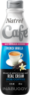Natrel Café Blend Of Milk & Cream French Vanilla No Sugar Added 425ML