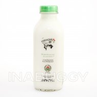 Organic Goat Milk -1L