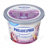Philadelphia Whipped Cream Cheese Mixed Berry 227G
