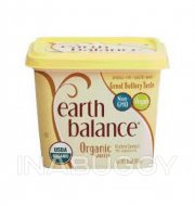 Earth Balance Organic Traditional Spread Whipped 368G