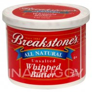 Breakstone's Whipped Butter Unsalted 227G