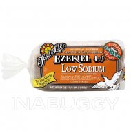 Food For Life Ezekiel 4:9 Flax Sprouted Whole Grain Bread Low Sodium 680G