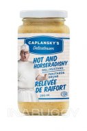 Caplansky's Deli Mustard Hot & Horseradishy 250ML