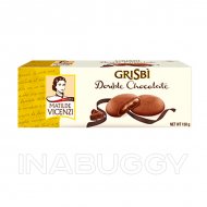 Matilde Vicenzi Grisbi Biscuits Double Chocolate 150G
