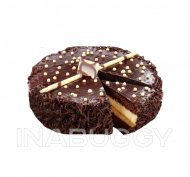 Baker's Street Chocolate Truffle Marble Cake 8 Inch 1EA