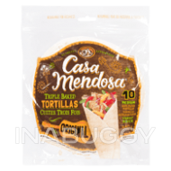 Casa Mendosa Triple Baked Tortillas Original 7 Inch 340G