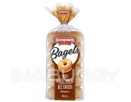 Dempster's Bagels 100% Whole Wheat (6PK) 450G