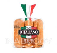 D'italiano Sausage Buns 100% Whole Wheat (6PK) 456G