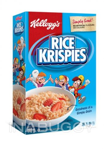 Kellogg's Rice Krispies Cereal 440G - Concord Foods, Toronto/GTA ...