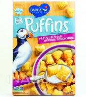 Barbara's Puffins Cereal Peanut Butter 312G