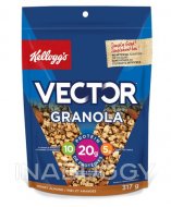 Kellogg's Vector Granola Honey Almond 317G