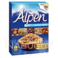 Alpen Muesli Cereal No Sugar Added 650G