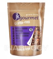 Jk Gourmet Granola Nuts & Raisin Original Gluten Free 325G