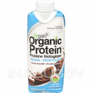 Orgain Organic Protein Shake Smooth Chocolate Vegan 330ML