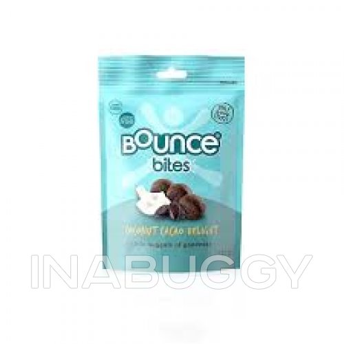 Bounce Bites Coconut Cacao Delight 120G - Concord Foods, Toronto 